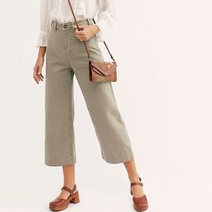 We the Free by Free People Patti Crop Cotton Pants